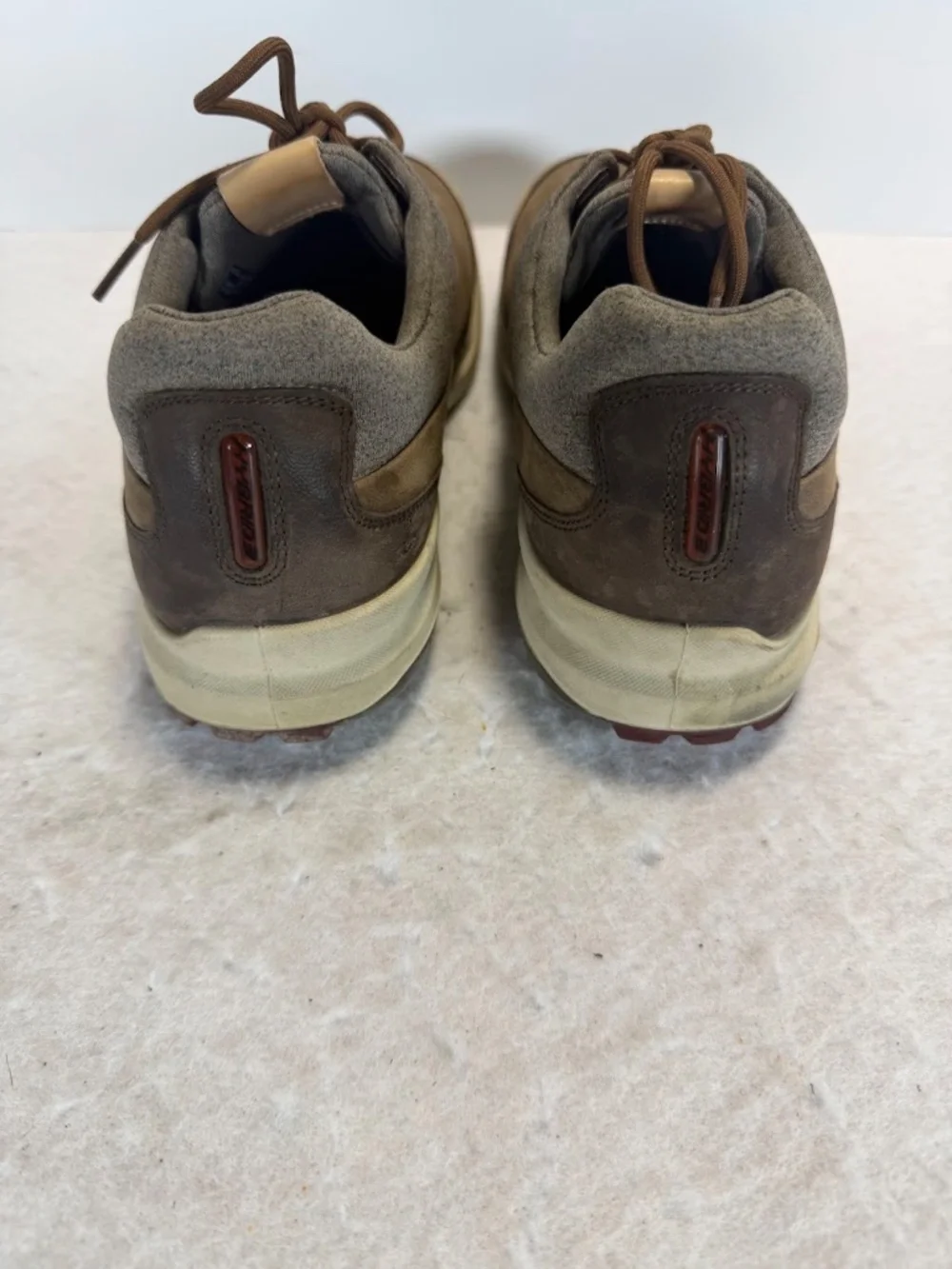 ECCO Golf BIOM Hybrid Yak Leather Gore-Tex Shoes Men's 11 - Picture 8 of 10